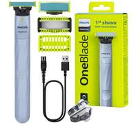 Rasoir Électrique - Philips - Oneblade First Shave Qp1324 20 - Visage Et Corps - Anti Irritation - Étanche