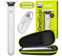 Rasoir électrique - Philips - OneBlade Intimate QP1924/22 - zones sensibles - étanche - avec étui