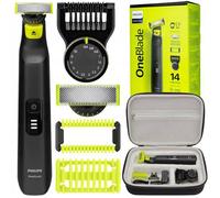 Rasoir Électrique - Philips - Oneblade Pro 360 Qp6542/15 - Visage Et Corps Avec Étui De Transport