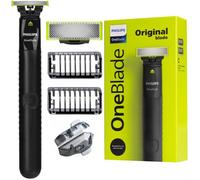 Rasoir électrique - Philips - OneBlade QP1424/10 - Hybride étanche barbe tondeuse rechargeable