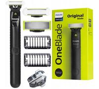 Rasoir électrique - Philips - OneBlade QP1424 10 - Lame QP229 Femme - Wet Dry - Précision Peau Sensible