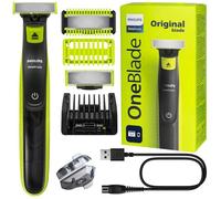 Rasoir Électrique - Philips - Oneblade Qp2724/20 - Visage Et Corps - Étanche - Lames Incluses