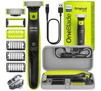 Rasoir électrique - Philips - OneBlade QP2824 10 - Visage et corps - Avec étui de voyage rigide