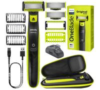 Rasoir électrique - Philips - OneBlade QP2824/10 - Visage et corps - Étanche - Avec étui de voyage