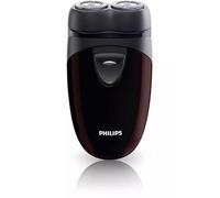 Rasoir électrique Philips PQ206 2 têtes à coupe fermée - alimenté par AA, ada...
