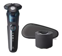 Rasoir Electrique PHILIPS S5579/50 100% étanche Series 5000 avec Tondeuse de Précision et Station de Nettoyage
