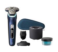 Rasoir électrique - PHILIPS - S9980/59 - Rechargeable - Tête lavable - Noir