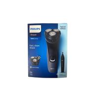 Rasoir Électrique Philips Série 1000 S1142 Inclus Tondeuse À Nez (913)