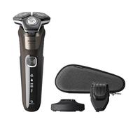 Rasoir Électrique - Philips - Série 5000 S5886/38 - Capteur Intelligent - Têtes Flexibles - Rasage Sec/Humide