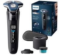 Rasoir électrique - PHILIPS - Série 7000 - Wet & Dry - Tondeuse rétractable - Autonomie 7 ans