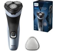 Rasoir électrique - PHILIPS - Series 3000X - Wet & Dry - Technologie SkinProtect - Tondeuse amovible