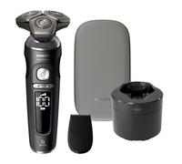 Rasoir électrique Philips S9000 Prestige SP9840/32 - Noir et Gris - Charge rapide - Batterie lithium-ion