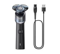 Rasoir électrique Philips Shaver 5000Xseries X5006/00 Noir métallisé et Bleu marine