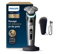 Philips Rasoir électrique XP9202/10 Série i9000 Prestige SkinIQ 100 % étanche