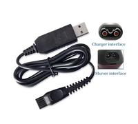 Rasoir Électrique Portable De Voyage 15 V, Chargeur USB, Câble De Chargement USB, Compatible Avec Philips, HQ8505, 1 M