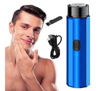Rasoir électrique portable générique | Mini rasoir pour hommes - pour feuille de poche mobile, sec humide utilise une tondeuse à cheveux portable rechargeable