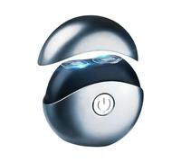 Rasoir électrique portable pour homme, outil de toilettage multifonction sans fil étanche pour le visage, la barbe et les voyages quotidiens avec un design compact pour l'école, le travail, la salle d