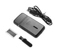 Rasoir électrique portable pour homme rechargeable par USB