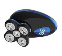 Rasoir électrique portable pour peau délicate offrant une fonction humide et sèche et une notification de batterie pour la commodité du voyage, rechargeable par USB, rasoir électrique pour femme avec