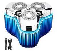 Rasoir électrique portable pour voyage, mini rechargeable pour homme, toiletteur de poche en alliage de zinc, étanche IPX7, Groom On The Go