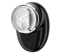 Rasoir électrique portable - Rasoir à main compact, rasoir électrique de voyage | Rasoir électrique de voyage rechargeable par USB, rasoir étanche, rasoir électrique portable, af