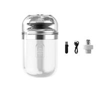 Rasoir électrique portable, taille de poche, lavable, barbe, nez, tondeuse rechargeable pour homme, pour la maison, la voiture, les voyages, rasoirs électriques pour le visage rechargeable