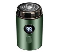 Rasoir Électrique Portable,Tondeuse Barbe avec Affichage Digital | Rasoir Corporel Imperméable pour Poitrail Aissette Jambe Quotidien Homme Cadeau Mari Voyage Maison