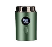 Rasoir Électrique Portable - Tondeuse Barbe avec Affichage Digital - Rasoir Corporel Imperméable pour Poitrail Aissette Jambe Quotidien Homme Cadeau Mari Voyage Maison