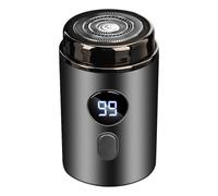 Rasoir Électrique Portable,Tondeuse Barbe avec Affichage Digital - Rasoir Corporel Imperméable pour Poitrail Aissette Jambe Quotidien Homme Cadeau Mari Voyage Maison