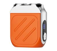Rasoir Électrique Portable - Tondeuse Électrique Affichage Numérique,Rasoir Sec et Humide | Pour Maison, Salle De Bain, Sous La Douche, Camping, Hôtel, Voyage D'Affaires Et