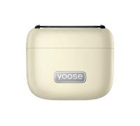 Rasoir électrique portable Yoose MINI 5 C en alliage de haute qualité - Blanc