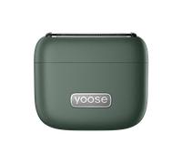 Rasoir électrique portable Yoose MINI 5 C en alliage de haute qualité - Vert