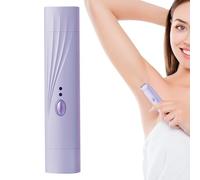 Rasoir électrique pour femme | Épilateur imperméable à double tête pour usage quotidien | Épilateur pour visage, peau sensible, aisselles et voyages