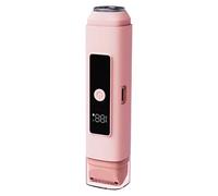 Rasoir électrique pour femme | Épilateur pour aisselles, rasoir électrique étanche avec 2 embouts pour le maillot, les jambes et les zones intimes, portable et rechargeable
