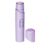 Rasoir électrique pour femme - Rasoir à aisselles 2 en 1 - Tête double rechargeable imperméable lavable avec écran numérique pour zones corporelles bikini