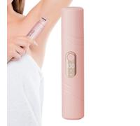 Rasoir électrique pour femme - Rasoir électrique 2 en 1 femme - Épilateur rechargeable double tête étanche avec écran LCD sécurisé pour voyage aisselles sourcils