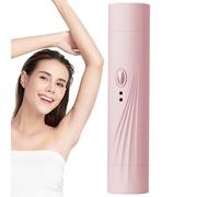 Rasoir Électrique Pour Femme - Rasoir Électrique 2 Têtes pour Épilation Visage Peau Sensible Zone Bikini Jambes Aisselles - Épilateur Corporel Jambes Peau Sensible Utilisation Quotidienne Maillot