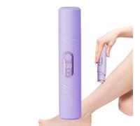 Rasoir électrique pour femme, rasoir sec 2 en 1 pour jambes féminines, machine rechargeable double tête, écran LCD, étanche, sûr pour corps, visage, lèvres