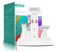 Rasoir électrique pour femme, rechargeable, humide et sec, pour bikini