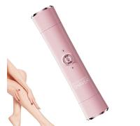 Rasoir électrique pour femme - Tondeuse bikini à double tête pour poils pubiens, rasoir ergonomique pour sourcils, barbe, oreilles, jambes intimes