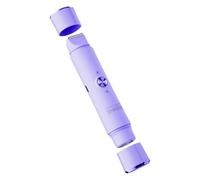 Rasoir Électrique pour Femmes, Double Tête Épilation Maillot, Épilateur avec design ergonomique pour le corps, le visage, les sourcils, les zones intimes et les jambes