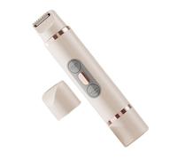 Rasoir Électrique Pour Femmes,Épilateur Corps Résistant À L'eau | Double Tête Visage & Maillot pour Lèvre Menton Zone Intime, Épilateur Aisselles Portable