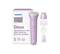 Rasoir électrique pour femmes - PHILIPS - BRL138/00 - Rechargeable - Hypoallergénique - 80 min d'autonomie