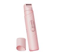 Rasoir électrique pour femmes | Rasoir 2-en-1 pour aisselles - Tête double rechargeable écran LCD étanche sans danger pour le visage du corps des lèvres