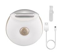 Rasoir électrique pour femmes - Rasoir Corporel Rechargeable USB Épilateur - Outil Imperméable Sec et Mouillé avec Tête Amovible pour Épilation Quotidienne Peau Sensible Jambes Bras