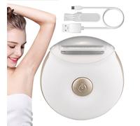 Rasoir électrique pour femmes - Rasoir Corporel Rechargeable USB Épilateur | Tête Amovible Utilisation Sèche et Mouillée Épilation Personnelle Jambes Aisselles Maillot
