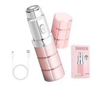 Rasoir Électrique Pour Femmes - Rasoir Sans Fil En Forme De Rouge À Lèvres,Tondeuse De Voyage Pour Femmes | Pour L'Épilaison Du Visage Du Corps Et Des Jambes À La Maison En Salon Pour La Beauté Intime