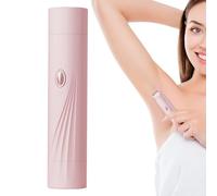 Rasoir Électrique Pour Femmes | Sans Fil Imperméable Double Tête,Élimination Douceur Visage Peau Sensible Aisselles Voyage Compact