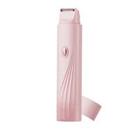 Rasoir Électrique Pour Femmes | Tondeuse Femme 2 Têtes Imperméable - Épilateur Corporel Jambes Peau Sensible Utilisation Quotidienne Maillot