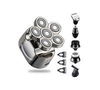 SURKER Tondeuse à Cheveux Hommes Tondeuse à Barbe Professionnelle Kit de Tondeuse 7 en 1